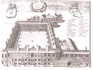 Gresham College 1740 (Engraving)